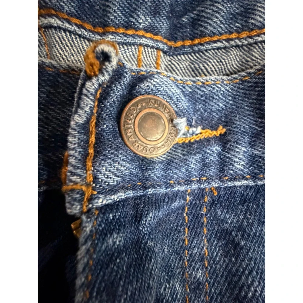 Vintage NWT Men's 38 Flying A Jeanswear Relaxed Fit Denim Shorts Blue Cotton